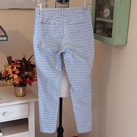 Kenar Geometric Pants - Picture 4 of 8